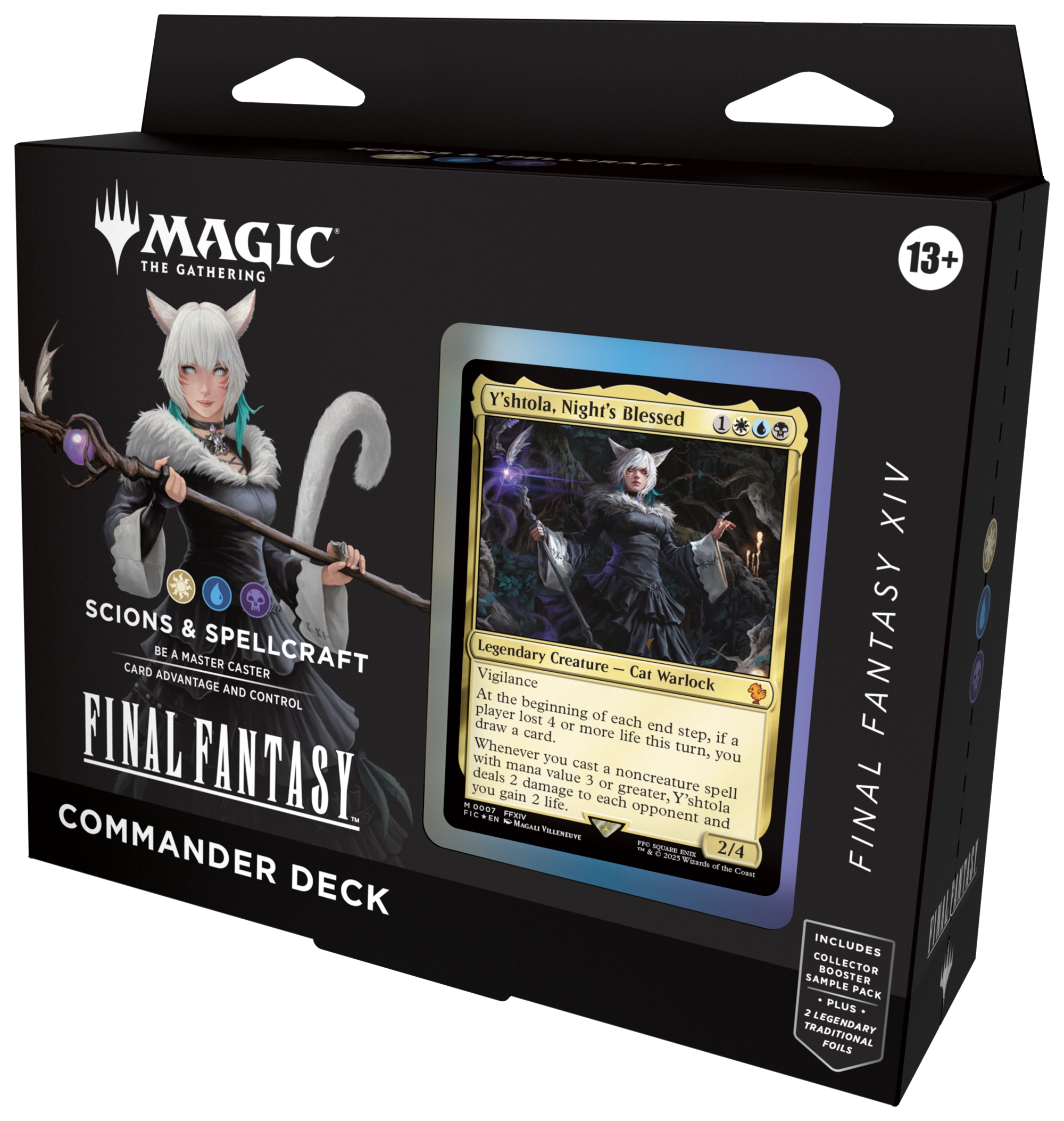 Magic: The Gathering FINAL FANTASY Commander Deck Scions & Spellcraft
